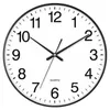 Wall Clocks Fashion Silent Clock Simple Hanging Home Living Room Punch-free Calendar