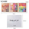 Роллер Ucanbe 86 Colors Allpurpose Makeup Playbook Matte Shimmer Glitter Teyeshy с тени с подсветкой Contour Blush Eye Cosmetics Sett