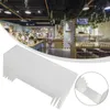 Os suportes de varejo acrílicos transparentes das placas decorativas melhoram a visibilidade do produto, perfeitos para lojas de roupas e lojas especializadas, duráveis e elegantes