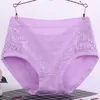 Dames Slipje Dames Slips Katoen Sexy Panty Kanten Ondergoed Plus Size Onderbroek van middelbare leeftijd Comfortabel Groot XL-6XL