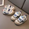 Barn casual skor baby flickor sneakers vår höst barn inafnt småbarn softsoled utomhus spädbarn 240313