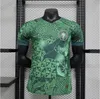 23 24 25 OKOCHA Nigeria Soccer Jerseys 2023 2024 Jerseys Maillot de Foot Okechukwu Ighalo Ahmed Musa Ndidi Mikel Iheanacho voetbal Shirts Nigerian Away Men Green