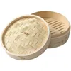 Двойные котлы, пароварка для булочек, корзина для приготовления на пару для волос, практичные бытовые бамбуковые инструменты, кухонные деревянные многоразовые