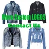 OEM-Designer-Baumwoll-Jeansjacke, Motorrad-Custom-Hersteller-Jacke, Übergröße, Mäntel, Damen, Herren, Jeans, Jeansjacke mit Kapuze