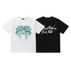メンズプラスティーポロスラウンドTシャツプラスサイズのネック刺繍と印刷されたポーラースタイルの夏のsummer with pure cotton 2442r