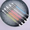 2024 Nail Art Silicone Brush 1Pcs Carving Painting Pencil UV Gel DIY Polish Dual-head Mirror Powder Sculpture Manicure Toolfor DIY manicure