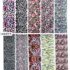 Kits 10rolls Nail Sticker Slider Set Colorful Pea Leopard Print Water Decal Wraps Nail Art Decor Beauty Foil Manicure 50m*4cm