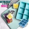 Ferramentas de sorvete Silicone Ice Cube Maker DIY Ice Maker Ice Cube Bandejas Moldes para Ice Candy Bolo Pudim Chocolate Uísque Moldes Ferramenta Três estilos L240319