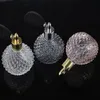 2024 50/100 ml portable portable vintage Crystal Perfume Bottle Airbag Atomizer vide Cosmetic Container Mini rechargeable