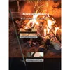 Lichamp Fireplace Tools Set、5ピース屋内屋外の頑丈なファイヤープレイスポーカーセットモダンなハンドル、FTS15BK