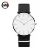 Wristwatches Drop Japan Quartz Simple Women Fashion Watch White Leather Strap Ladies Wrist Watches Brand Waterproof Wristwat Dhgarden Dh0Z9