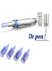 MicroneEdle Roller Wireless Ultima A6 Professional Microneedling Dr.Pen Permanent Tattoo Dermapen Needle Ta bort Hud Tool2022495