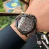 Panerai 자동 시계 스위스 이동 시계 기계식 시계 남자 고급 디자이너 방수 손목 시계 스테인레스 스틸 WN-7R4S