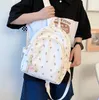 Mini Women Backpacks Trend 2024 Nylon Female Bag Animal Printing Small Feminina Backpack School Bags for Teen Girls Knapsack