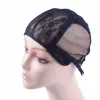 Hairnets 10 PCS/Lot Double Lace Caps لصنع الباروكات ونسج الشعر تمدد غطاء شعر مستعار قابلة للتعديل