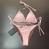 Bikini Luxury Swimsuit Bikinis Sexy Bikini Bikini Womens Swimwar Suite pour femmes Suite Sexy Fashion Fashion Bataille de bain Designers Bikini sets Vêtements