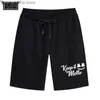 Men's Shorts DJ Electronic Sound Marshmello Marshmallow Rock Music Shorts Male Band Five-point Pants Casual Beach Pants Tide Y240320