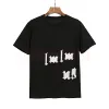 Moda para hombre camiseta casual manga corta letra impresión tops hombres mujeres hip hop camisetas hombres ropa tamaño S-XL