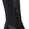 Boots REAVE CAT Ladies OverKnee High Boots Pointed Toe Thin Heels Zipper Platform Plus Size 3245 Solid Black White Winter Warm S2687