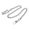 Chaîne de poche unisexe rétro Antique, support de montre, collier, décor de ceinture en Jean, New269f