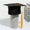 Berets Congrats Grad Graduation Hat Unisex 2024 University Academic High School DIY Party Supplies