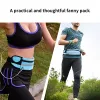 Covers Sport Bag Waterproof Waist Fitness Bags Pack CloseFitting Invisible Belt Outdoor Sports Bag Fitness AntiTheft Mobile Phone Bag