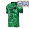 2023 2024 VM nigeriansk Okocha Soccer Jersey Home 22 23 24 Away Okechukwu Ighalo Ahmed Musa Ndidi Mikel Iheanacho Football Shirts Men