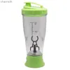 Waterflessen 350 ml Eiwit Shaker Mengbeker Sport Gym Training Automatische Waterfles yq240320