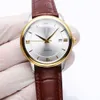 39.5mm Montre de Luxe Mens Watches Schweiz Quartz Movement Steel Case Luxury Watch Wristwatches Relojes 120m Waterproof