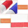 Party Decoration 6 Rolls Crepe Paper Streamers Roll Red White Blue Colored For Home Birthday Wedding