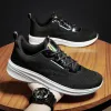 Shoes Large Size 47 Lght Mens Casual Shoes Men Laceup Sneakers Breathable Light Leisue Walking Jogging Running Tenis Masculino Adulto