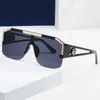 Occhiali da sole 2024 Luxury Big Square Donne Designer di marca Retro Blu Occhiali da sole per donna Oversize Nero Shades Oculos UV400