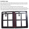 Cat Carriers Magnetic Pet Door For Windows Safe Must Have Easy Setup Dog Kitten Puppy