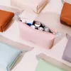 Cosmetic Bags Small Pouch Cute Makeup Bag Accessories Leather Storage Zipper Portable Organizer