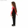 cosplay Costumi anime San Valentino Modelli di giochi di ruolo per bambini per feste I bambini delle scuole mostrano graziosi costumi per le vacanze Tutina per ragazzeC24320