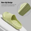 Slippers Men Women Thick Platform Super Light Soft Bath Anti-Slip Home Indoor Eva Flip Flops Fashion Summer Street Wear01C4MP H240322IKZN H240322