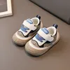Barn casual skor baby flickor sneakers vår höst barn inafnt småbarn softsoled utomhus spädbarn 240313