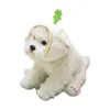 Abbigliamento per cani Fascia per capelli Vestire Costume Puntelli Po Berretto per animali Corno morbido Renna Tema natalizio Cosplay