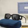 Lüks Tasarımcı Güneş Gözlüğü Klasik Stil Güneş Gözlüğü Erkekler Çok Çözünen Dikdörtgen Kadınlar İçin Moda Gözlükler UV400 Seyahat Plajı Gölgelendirme Goggle Şık FA0109 E4