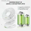 Electric Fans KASYDoFF USB portable clip on cart fan with 4-speed quiet mini desktop fan 360 rotating battery powered chargingY240320