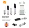 Vente promotionnelle et livraison gratuite Imini 0.5 ml 1 ml cartouche en verre réservoir atomiseur H10 2.0mm trou d'admission 510 fil batterie jetable vide Vape stylo Vaper cartouche pour huile épaisse aux états-unis CA CZ