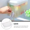 Liquid Soap Dispenser Tvätten Detergent Container Dispensers Plastic Sub Bottle Refillable White