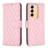 Phone Cases For OPPO Realme 12 11 C67 A59 A79 A58 Reno 11F Find X7 Pro Plus 4G 5G Grid Wallet Leather Case Luxury