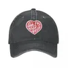 볼 캡은 사랑 야구 모자 심장 심장 미학 남성 여성 씻은 트럭 운전사 모자 통기 가능한 야외 선물입니다.