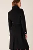 여성 패션 의류 스타일 스타일 겨울 양모 상대의 크기의 여성 코트 숙녀 긴 코트 양질의 제품