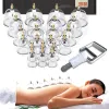 Massager 24/20/12cans Vacuum Cupping Massage Set Chinese Medicine Physiotherapy Healthy Care Anticellulite Suction Cups for Body Massage