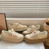 Chaussures décontractées pour femmes, jolies et douces Style Preppy, baskets à plateforme assorties avec tout, Version coréenne, printemps automne 2024