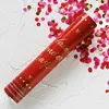 Party Decoration Mini Handheld Confetti Cannons Tube Petal Rain Poppers Salute Wedding Birthday For Celebration Decor