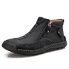 AAA+ Designer Mens Boots Luxury المصنوع يدويًا أحذية غير رسمية للرجال أحذية رياضية للرجال