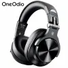 Kopfhörer OneOdio A70 Kabellose Kopfhörer mit Mikrofon, Bluetooth 5.2-Headset über dem Ohr, professionelle Aufnahmestudio-Monitor-DJ-Kopfhörer